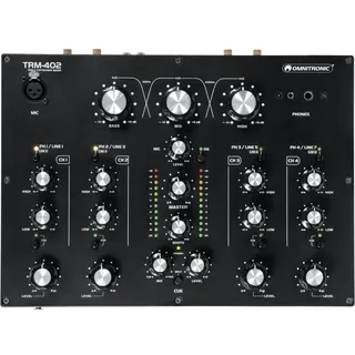 Omnitronic TRM-402 4-Kanal Rotary-Mixer