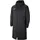 lange Winterjacke/Stadionjacke Herren 010 black/white XXL