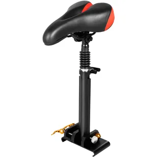 Jerool Sitz Für E Scooter, E Scooter Sitz Universal, Kompatibel Mit Xiaomi 1S Und Xiaomi Pro, Für Skateboards Mit Einer Breite Von 14–15,2 cm
