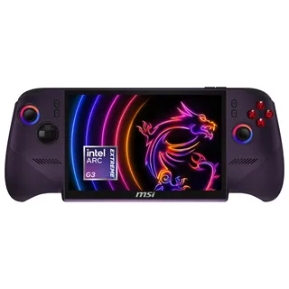 MSI Claw 8 EX AI+ 1000 GB Void Purple Launch Pack