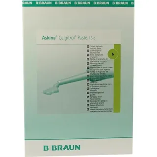 B. Braun Askina Calgitrol Silberalginat Tamponaden