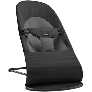 BabyBjörn Babywippe Balance Soft, schwarz