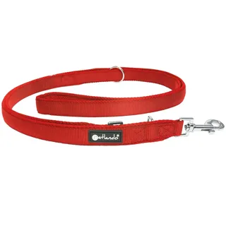 Petlando Mesh verstellbare Führleine, rot M