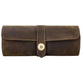 Bullongè Uhrenrolle - Uhrenetui NOSTALGO 73 - Armbanduhren stilvoll lagern - Vintage Uhrenbox