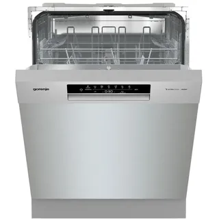 Gorenje GS642E90X Unterbau-Geschirrspüler (599 mm breit, Silber)