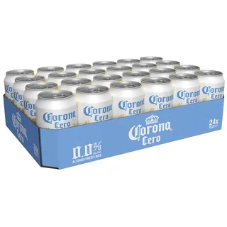 Cero 0,0% Alkoholfreies Premium Lager Dosenbier, EINWEG, Internationales Alko...