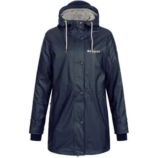 DEPROC activ Friesennerz Regenjacke Damen Blau 44