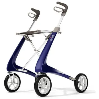 byAcre Carbon Ultralight Rollator Komfort Königsblau