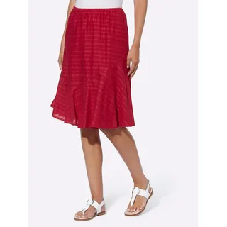 Heine Schlupfrock in rot | 36