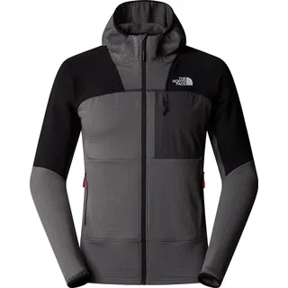 The North Face Hoodie Grau/Schwarz XL