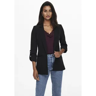 Only ONLKAYLE-ORLEEN 3/4 Blazer TLR NOOS«, schwarz