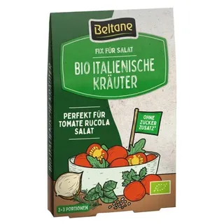 Beltane Fix Salat italienische Kräuter bio
