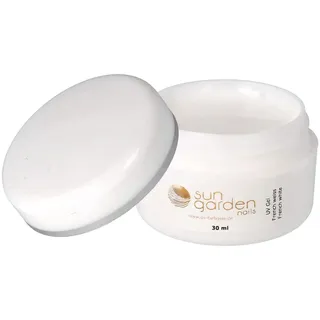 sun garden nail UV Classic Frenchgel white 30 ml - UV Gel - French Gel weiss UV Nagelgel für Gel Fingernägel