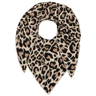 Zwillingsherz Damen Dreieckstuch Schal Dreiecksschal Damen mit Kaschmir Anteil Modelle Lacey und Leo Trend flauschiger Frauenschal Accessoire Schals und Tücher modischer Begleiter - Einheitsgröße