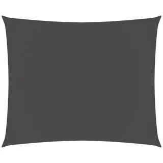 vidaXL Sonnensegel Oxford Gewebe Rechteckig 4x6 m Anthrazit