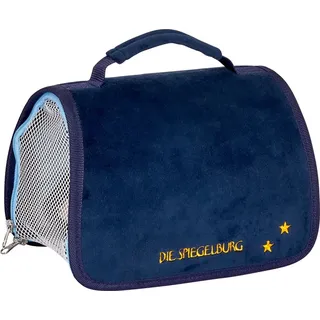 Die Spiegelburg Reisetasche für Plüschtiere, blau - Lustige Tierparade - Blau