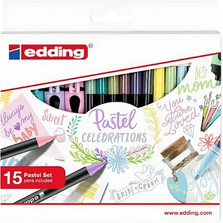 edding Glasmarker 95 1,5-3 mm Schwarz