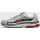Damen White/Metallic Platinum/Dark Charcoal/Varsity Red 38,5