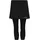 CLUB 3/4 Tights Skort Women schwarz M