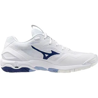 Mizuno Wave Stealth 6 Handballschuhe, weiß, Größe 46 - 46