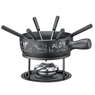 KÜCHENPROFI Käsefondue-Set ST. GALLEN - D/H ca. 22,00x17,00