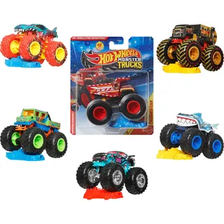 Mattel Hot Wheels Monster Trucks 1:64 Die-Cast Sortiment