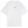 Boxy T-Shirt Mädchen 02 white 128