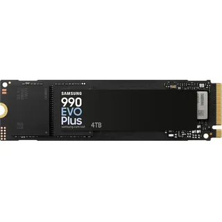 Samsung 990 EVO Plus 4 TB M.2 MZ-V9S4T0BW 