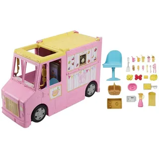 Barbie Limonade-truck-puppe - Multicolor - One Size