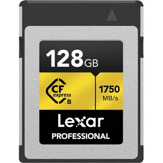 Lexar Professional CFexpress Gold Typ B 128 GB