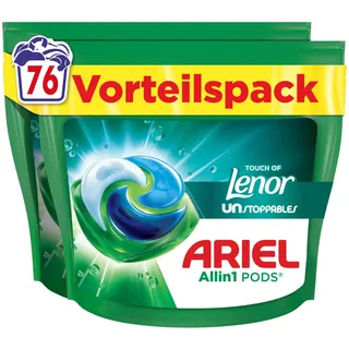 Ariel All-in-1 Pods Vollwaschmittel Caps 76 WL