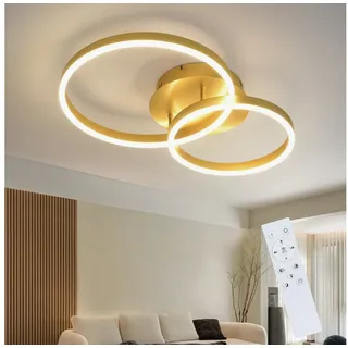 GBLY ZMH 2 Ring gold aus Acryl