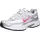 Damen White / Cherry / Metallic Silver / Mist Blue 43