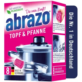 abrazo Topf & Pfanne 8 Stück