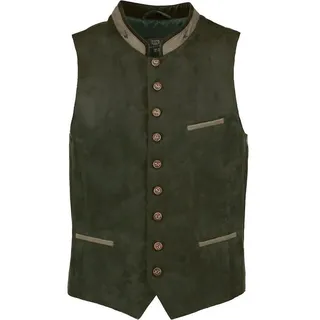 OS-TRACHTEN Weste, dunkelgrün, 60