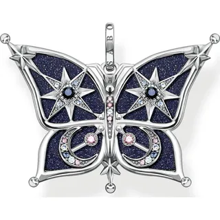 Thomas Sabo Charm Anhänger Mond Silber PE929-945-7