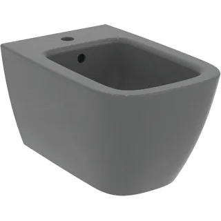 Ideal Standard i.life B Wandbidet, 1 Hahnloch, mit Überlauf, T461558,