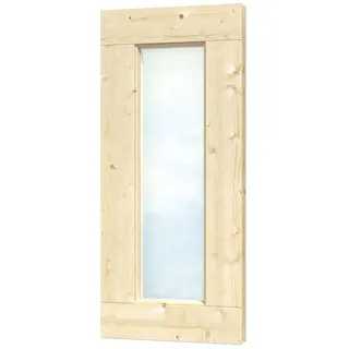 SKANHOLZ Fensterelement 40 x 93 cm Beige