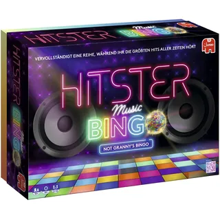 JUMBO Spiele Jumbo Hitster Bingo