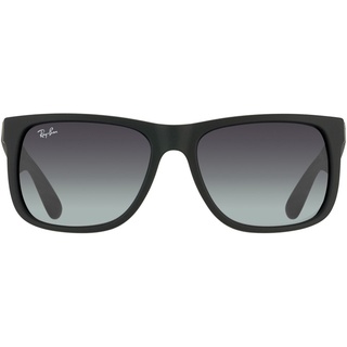 Ray Ban Justin RB4165 601/8G 55-16 matte black/grey