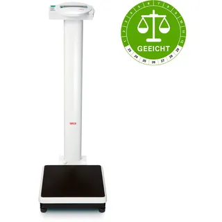 Seca Säulenwaage 799, geeicht