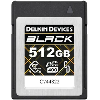 Delkin Devices Delkin BLACK CFexpress™ Type B 4.0 VPG400 Card 512 GB