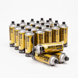 Gazcamp Butan 227g Gaskartusche Typ MSF-1A - 20 Kartuschen