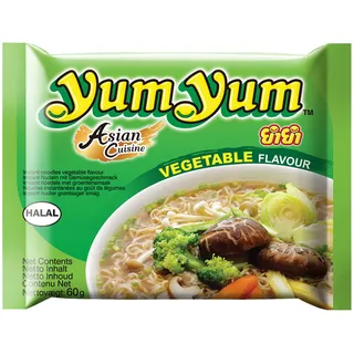 YumYum Instantnudeln Gemüse 60g