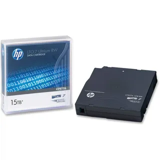 HP C7977A RW-Datenkassette LTO-7 Ultrium, 15 TB, schwarz