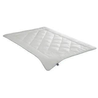 IRISETTE Mono-Steppbett Tencel ¦ weiß ¦ Maße cm B: 135