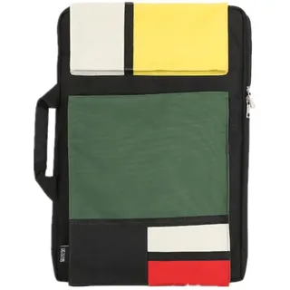 Zeichentasche A2 A3 Transporttasche Kinder Erwachsener Zeichenbrett Rucksack Wasserdicht Zeichenmappen Künstler Malerei Tragetasche Outdoor Portfolio Zeichenplatten Umhängetasche zum Skizzieren
