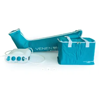 VENENWALKER PRO 2 - Zertifiziertes Medizinisches Pressotherapiegerät - Bekämpft schwere und müde Beine - Verbessert sofort den venösen Rückfluss