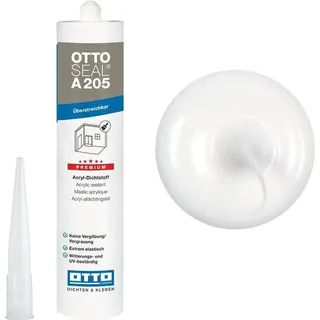 Otto-Chemie Acryl Dichtstoff A205 310 ml weiß