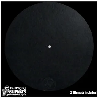 Tablecloth Dr.Suzuki Slipmats Mix Edition black - Slipmat